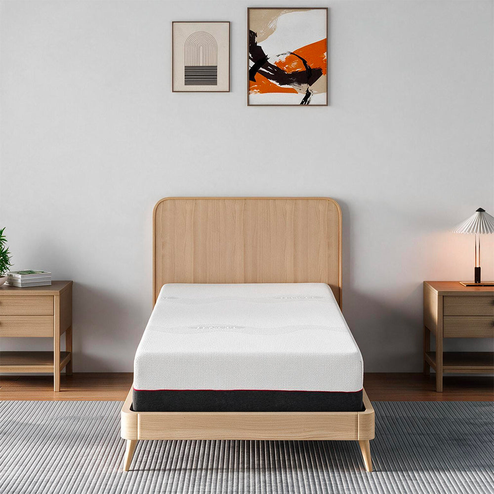 Einzelmatratze 80x190 H25 cm aus Memoryschaum – Olmio