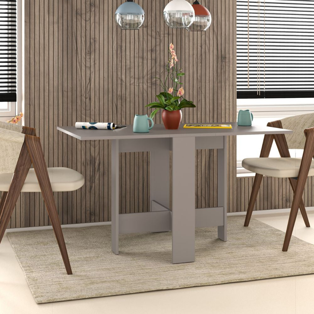Tavolo pieghevole salvaspazio 130x76 cm colore light mocha Artemio