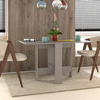Tavolo pieghevole salvaspazio 130x76 cm colore light mocha Artemio