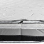 Materasso matrimoniale sfoderabile a molle insacchettate 160x200x25H cm - Pio