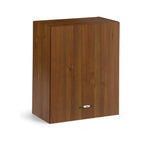 Pensile cucina 60x32x72H cm. con anta noce antico