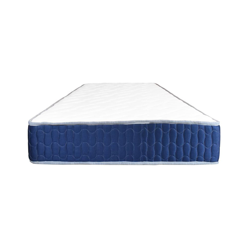 Materasso singolo 80x190x25H in schiuma poliuretanica e memory blu Palladio