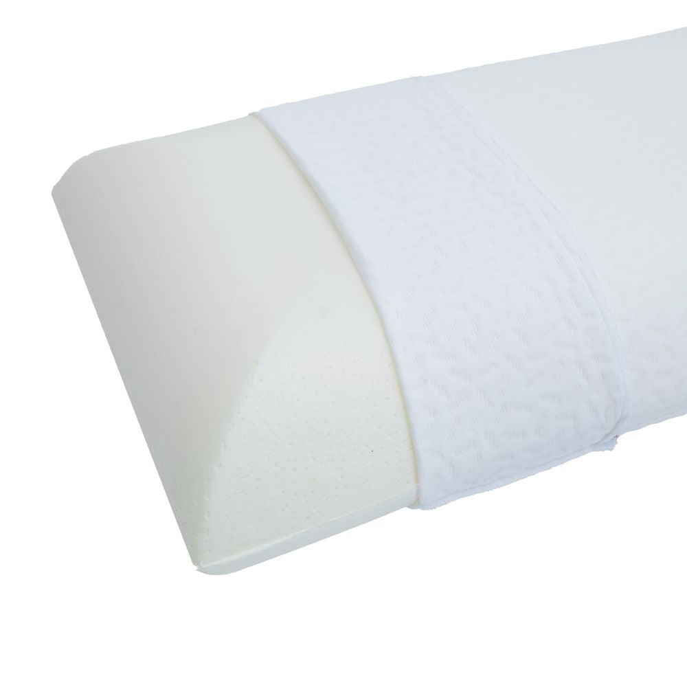 Cuscino in memory foam con federa rimovibile 72x42x15H cm - Lux