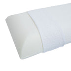 Cuscino in memory foam con federa rimovibile 72x42x15H cm - Lux