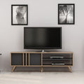 Porta Tv Rilla 150 noce antracite