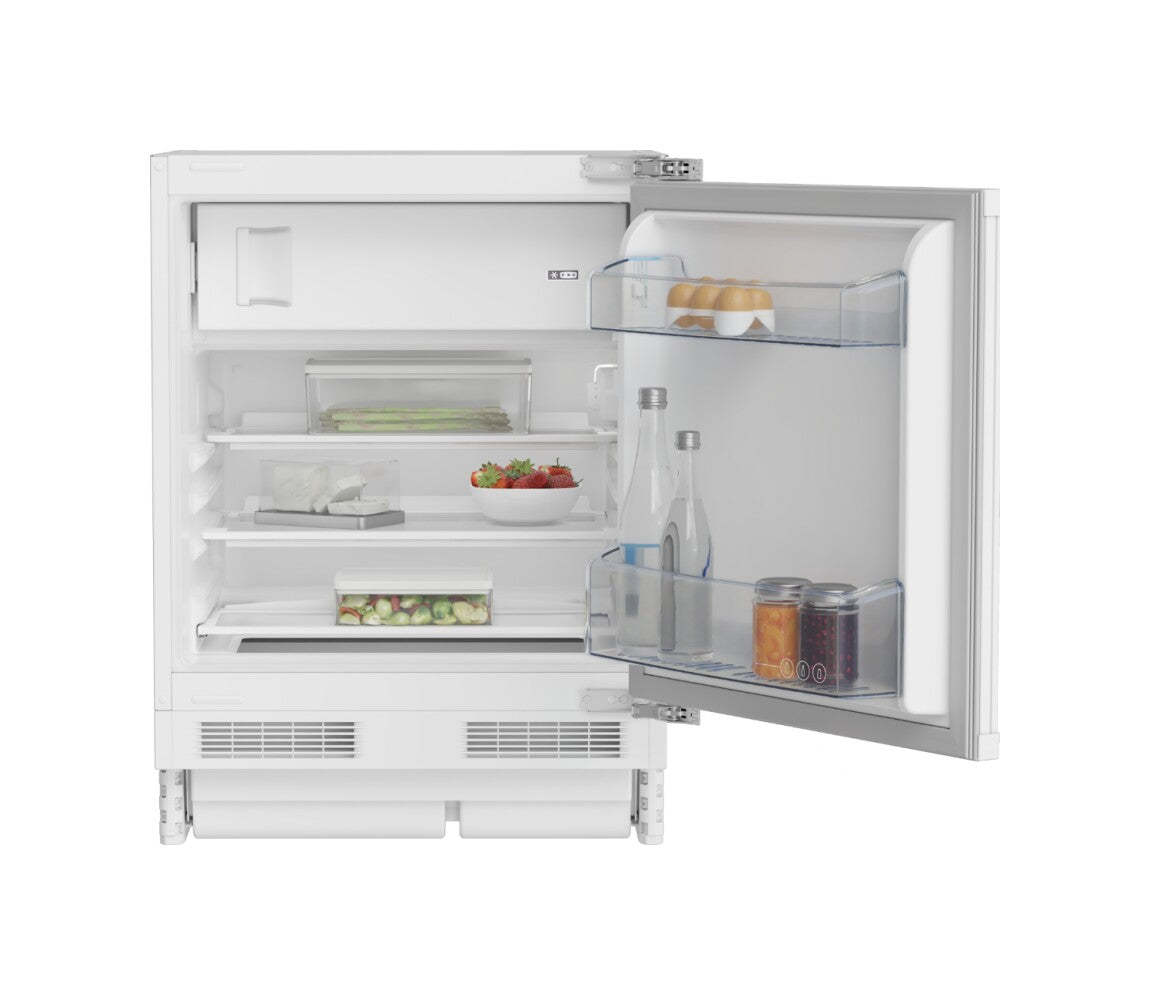 Réfrigérateur encastrable sous plan avec compartiment intégré classe E - Beko BU1154HCN