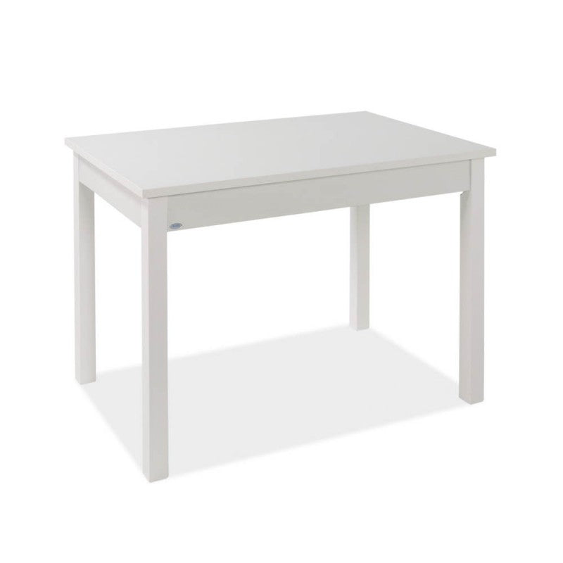 Rechteckiger Tisch, Esche weiß, 110x70 cm – Florenz