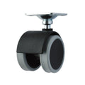 Ruota pivotante diametro 50 cm colore nera