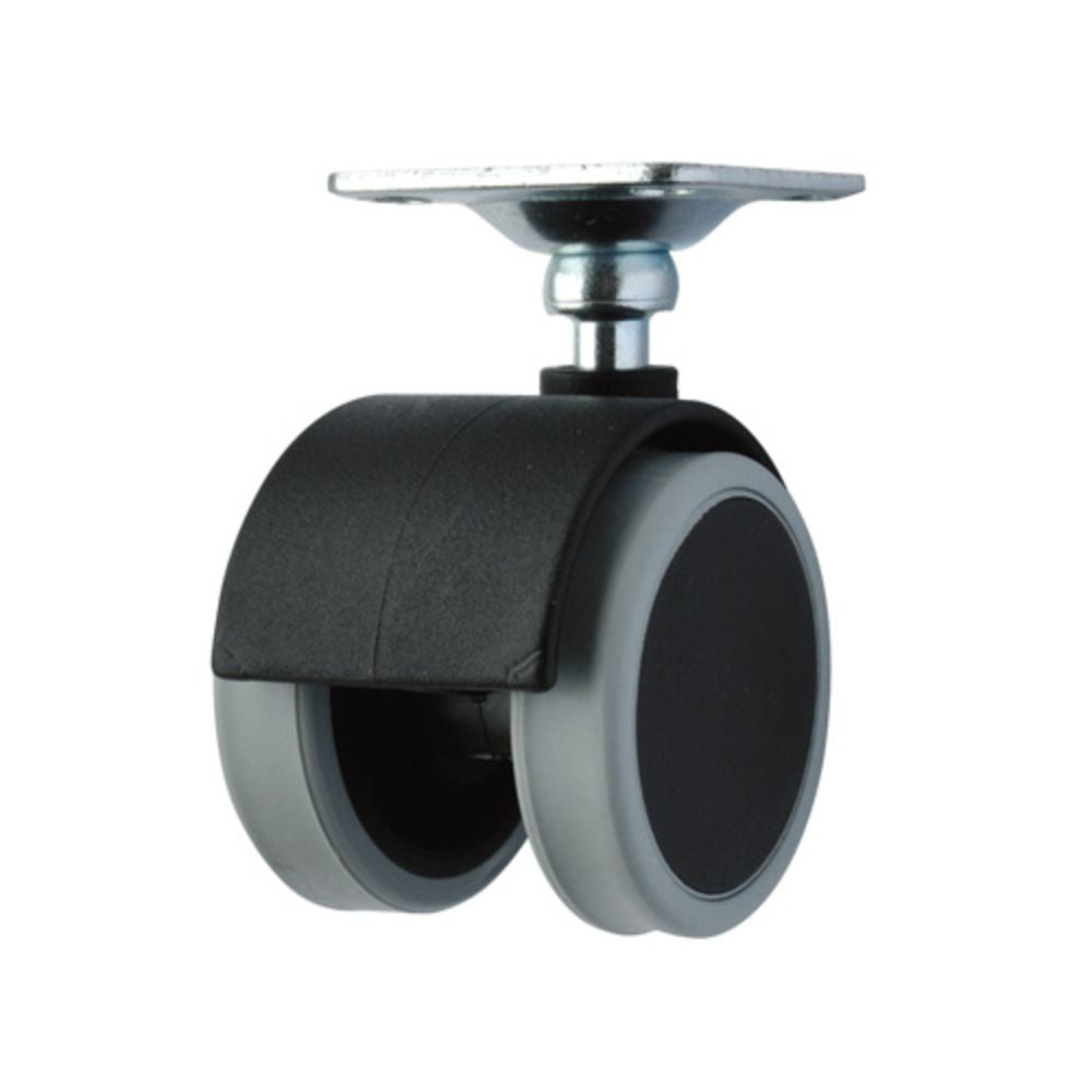 Ruota pivotante diametro 50 cm colore nera