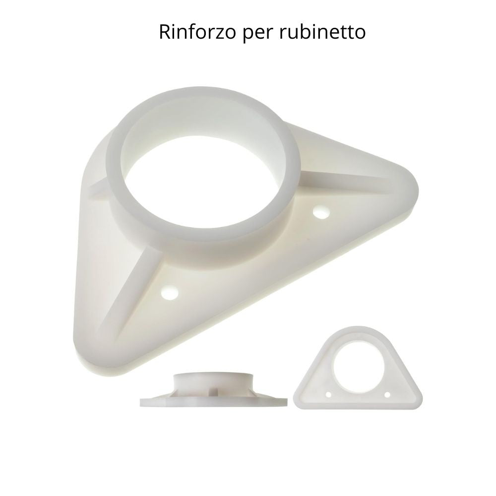 Lavello singolo in acciaio inox satinato con gocciolatoio destro 79x50 cm - Samet Classic 273