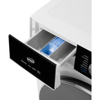 Lavatrice 1400 giri 12 kg inverter BLCD con display touch a colori bianco classe A Daya MAGIC12A3