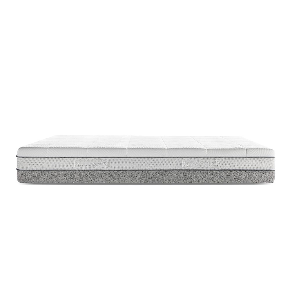 Matelas double à ressorts ensachés 160x190x25H cm - Manlio
