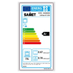 Forno multifunzione Calliope8F 2 manopole colore nero classe A+ Samet