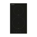 Piano cottura a induzione 2 zone di cottura nero H3IT25L1IT Daewoo