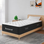 Materasso singolo in schiuma multistrato e molle insacchettate 80x190x33 cm Aquila