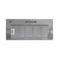 Gruppo cappa sottopensile 72 cm colore grigio - Samet G72N