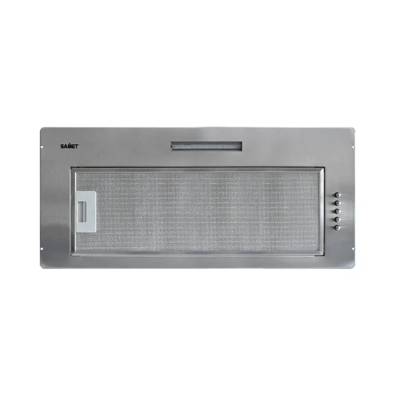 Gruppo cappa sottopensile 72 cm colore grigio - Samet G72N