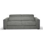 Divano letto 3 posti tessuto Penelope22 grigio Crien