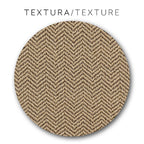 Ecksofabezug 350-500 cm rechts beige - Jaz