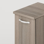 Badezimmerschrank mit 1 Tür, Farbe Ulme, 36x50x85,5H cm