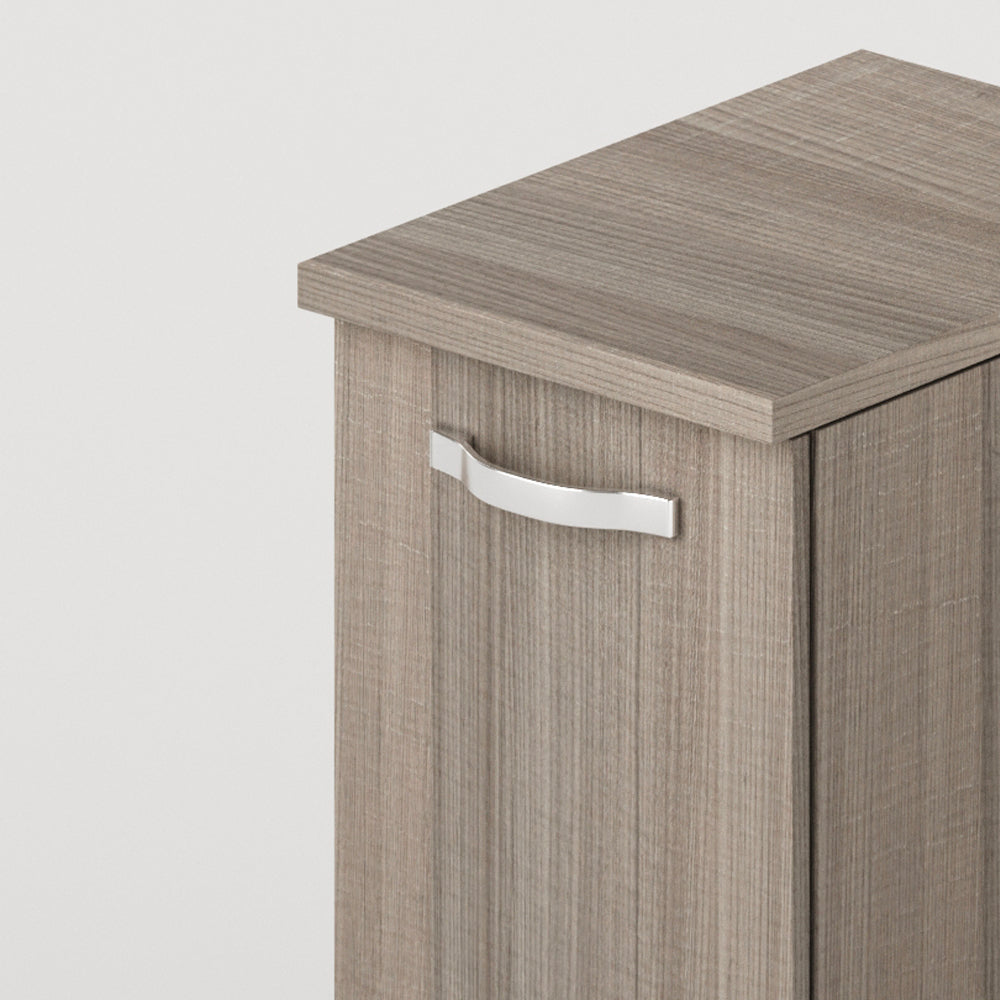 Badezimmerschrank mit 1 Tür, Farbe Ulme, 36x50x85,5H cm