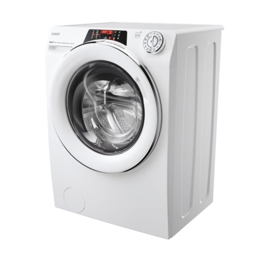 Lavatrice libera installazione 8 kg 1400 giri 16 programmi classe A bianco Candy RO1486DWMCT1S