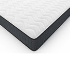 Einzelmatratze 80x190x25H cm mit Taschenfederkern und Memoryschaum - Balto