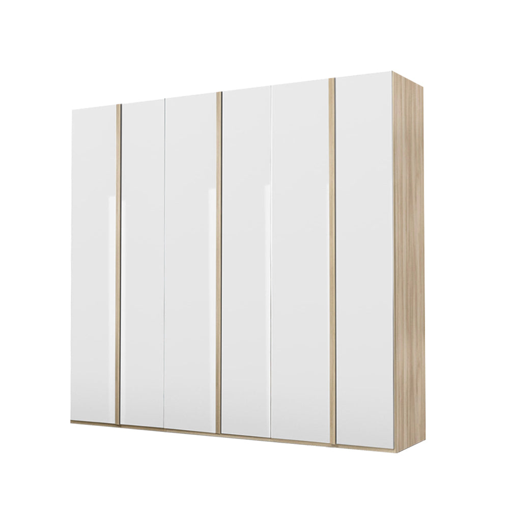 Armadio 273 cm con 6 Ante Battenti Melodia