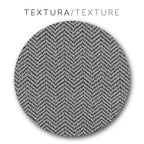 Housse de canapé 200-260 cm pour fauteuil inclinable trois places couleur gris - Jaz
