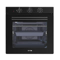 Forno multifunzione 85 lt colore nero - Samet Erik85