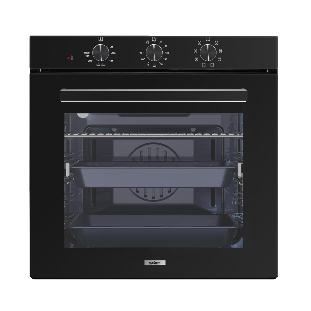 Forno multifunzione 85 lt colore nero - Samet Erik85