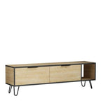 Porta tv Furoki colore rovere 150x50