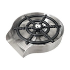 Lavello cucina da incasso una vasca 74x45x20H inox spazzolato SA3541 con accessori