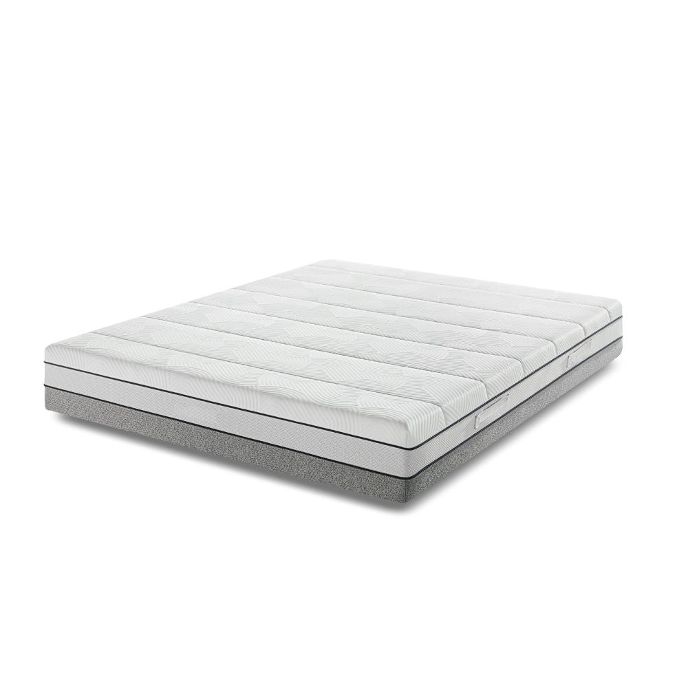 Materasso matrimoniale con molle insacchettate 160x190x25H cm - Manlio