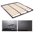 Kit letto contenitore completo matrimoniale 160x190 cm