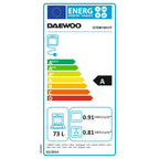 Forno multifunzione da incasso O7EM19H1IT 73 lt controllo meccanico colore nero classe A Daewoo
