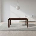 Tavolo allungabile in olmo moro 160/310 cm con 4 allunghe Piana T08 IMAB