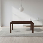 Tavolo allungabile in olmo moro 160/310 cm con 4 allunghe Piana T08 IMAB