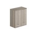 Laundry pensile bagno due ante 71x38x77 olmo
