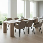 Ausziehbarer Konsolentisch 50x90 cm Farbe Ulme - Audace