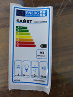 Hotte pyramidale moderne 60 cm en inox - Samet Eolo 60