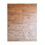 Armadio 120x170h cm con 4 ante e 2 cassetti colore rovere - GRD4422023