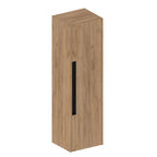 Colonna bagno sospesa colore rovere 35x30x120H cm - Former