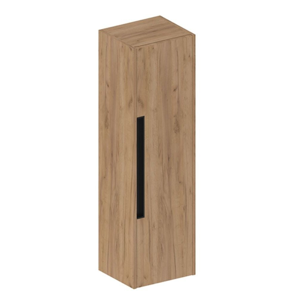 Hängender Badschrank Farbe Eiche 35x30x120H cm - Former