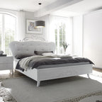 Camera da letto completa colore bianco opaco - Pamuk
