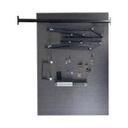Kit letto contenitore completo una piazza e mezza 120x190 cm