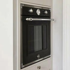Elektrobackofen 76 Liter Bertazzoni F609HEREKNE Energieklasse A mattschwarz