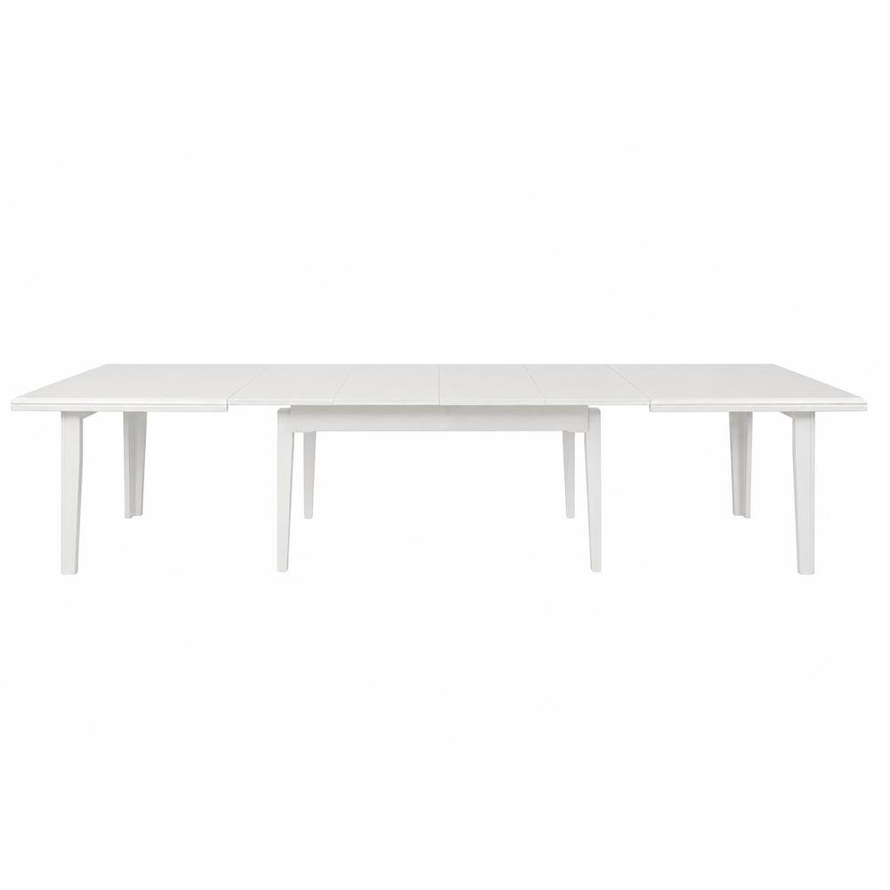 Tavolo allungabile laccato bianco opaco 180 cm - Ligure