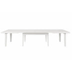 Tavolo allungabile laccato bianco opaco 180 cm - Ligure