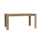 FLOT16-D108 TABLE EXTENSIBLE MONO 160*72,7*90,4 CM COULEUR CHÊNE + RALLONGE 46,6 CM